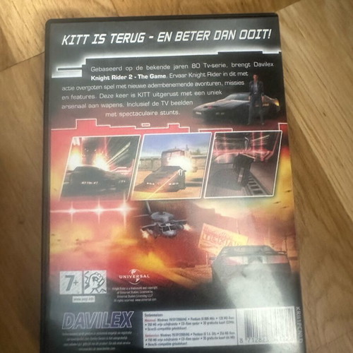 Knight Rider The Game 2 PC like new