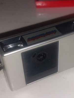 Halina Minimatic 101 φωτογραφική μηχανή σαν καινούργιο, compact 110 φιλμ