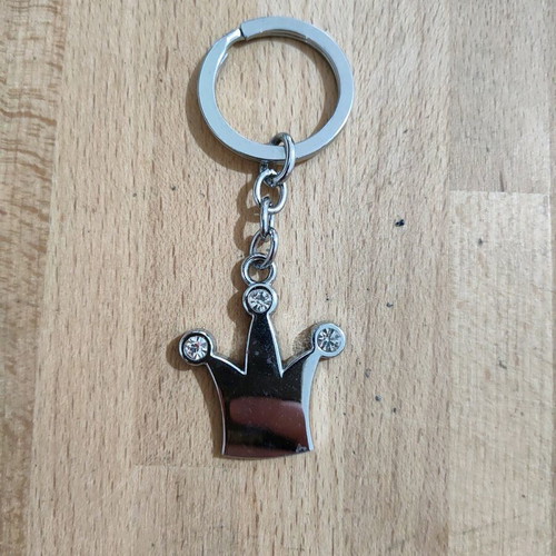 Crown keychain used