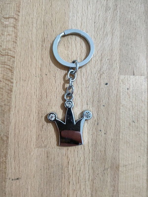 Crown keychain used