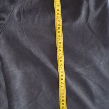 ZARA TRF Black Lyocell Button-Front Pleated Culottes, Size S