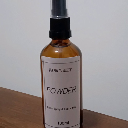 Fabric Mist like new, Powder scent 100ml
