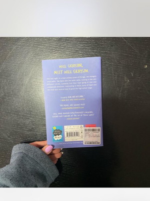 Will Grayson, Will Grayson book like new, English