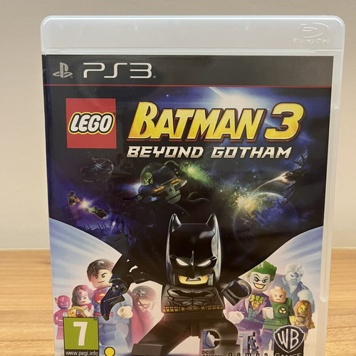 Lego Batman 3 Beyond Gotham PS3 game used