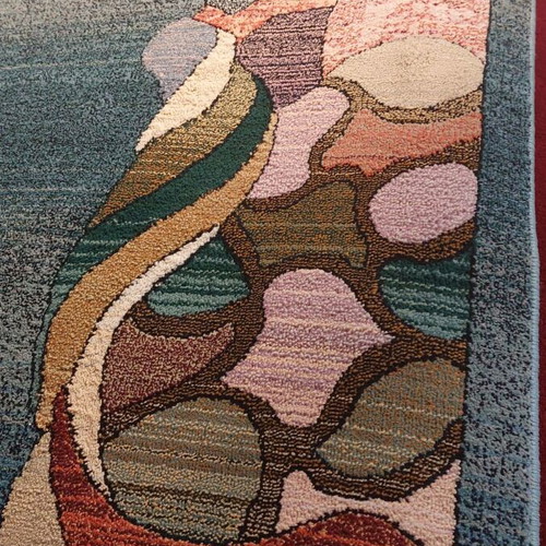 Machine-made rug 2.40x2.90 Egypt new