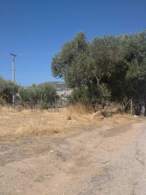 Land plot 306 m² in Gerovouno Kamatero residential area