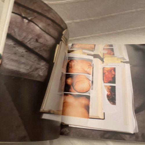 Saville art book by Jenny Saville, used hardback