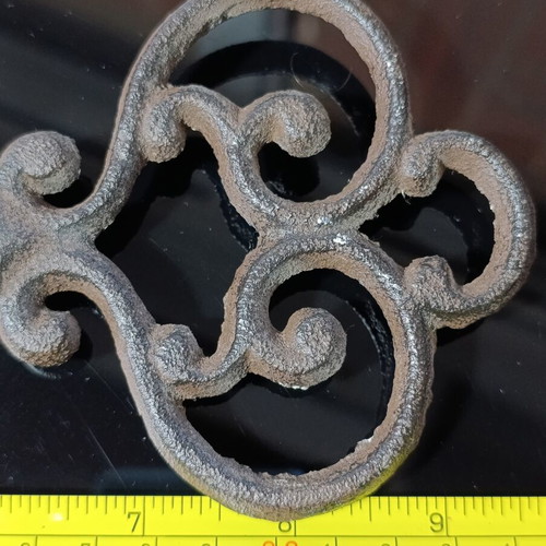 Metal key used