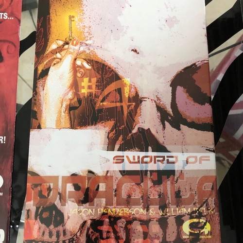 Sword of Dracula set of 5 comics new