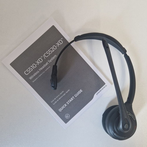 Poly CS510-XD spare wireless headset like new