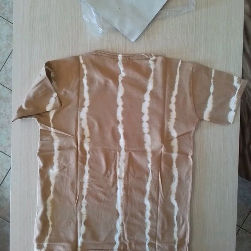 Women's Tie Dye T-shirt Super Rider size M new