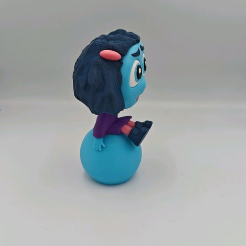 3D printed Inside Out figure new, Joy character