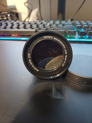 Raynox Macro Lens DCR-250 Like New