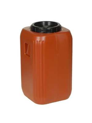 Plastic barrels 20 liters like new, suitable for food storage