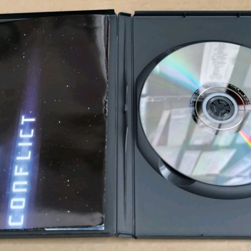 X3 Terran Conflict PC DVD-ROM like new, Deep Silver