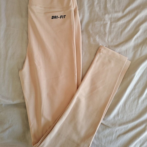 Pink soft leggings size S like new