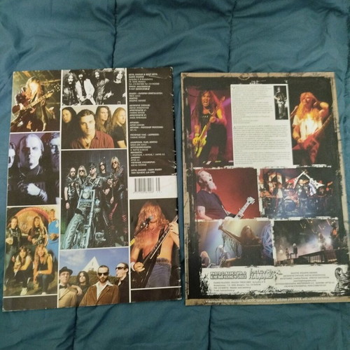 Metal Hammer Photo Classics Vol. 1 & 2 collector's edition like new