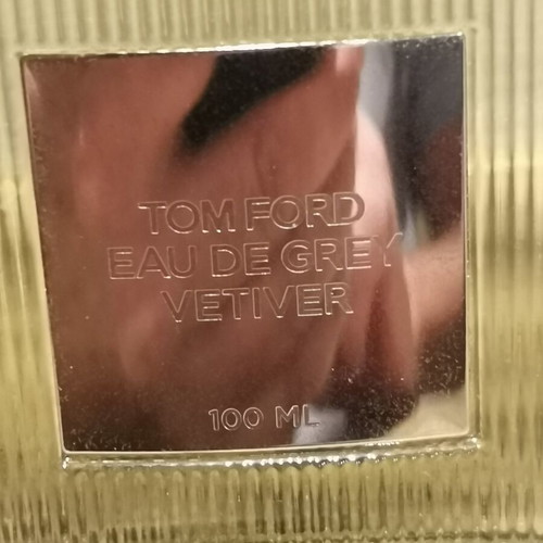 Tom Ford Eau de Grey Vetiver 100 ml EDT men's perfume