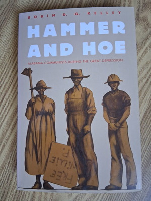 Hammer and Hoe book like new, English