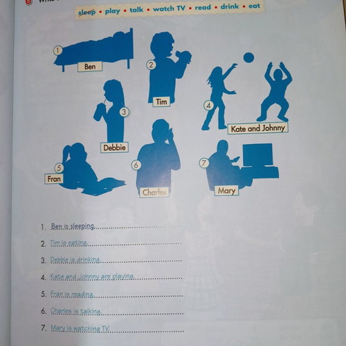 My First Grammar Junior B Teacher's Book like new