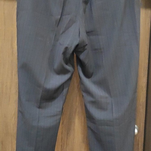 Dolce & Gabbana classic men's pants like new, fine wool