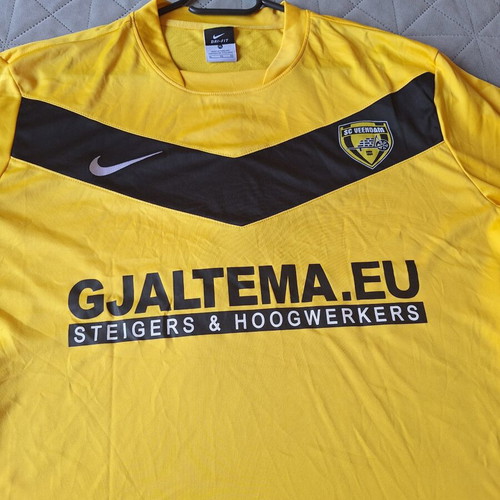 2010-2011 SV Veendam Home Football Jersey XL like new, Nike original