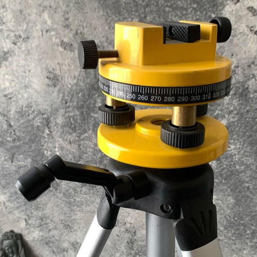 Tripod for level used