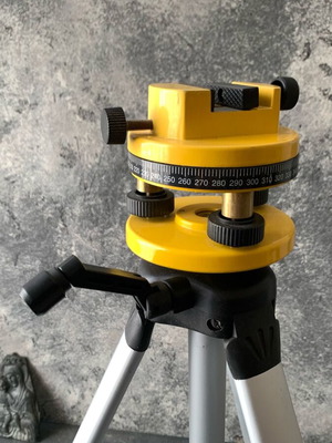 Tripod for level used