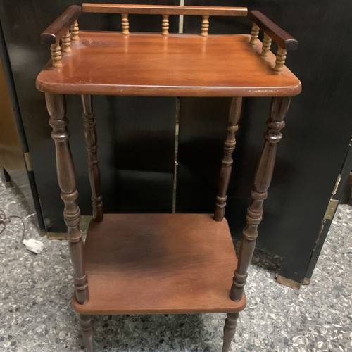 Wooden side table new