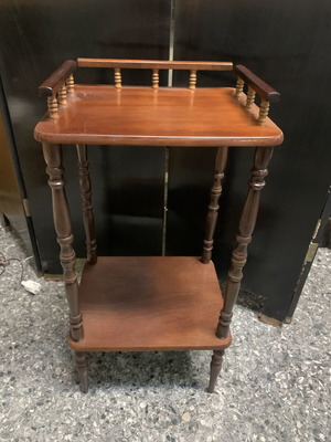 Wooden side table new