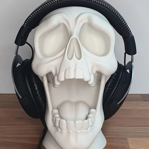 Epic Skull Controller and Headset Stand new
