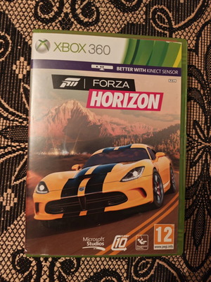 Forza Horizon Xbox 360 game