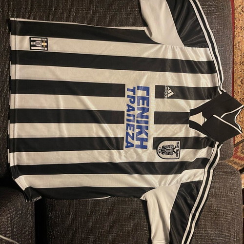 PAOK Football Jersey 1997-1998 Season like new, authentic, size XL