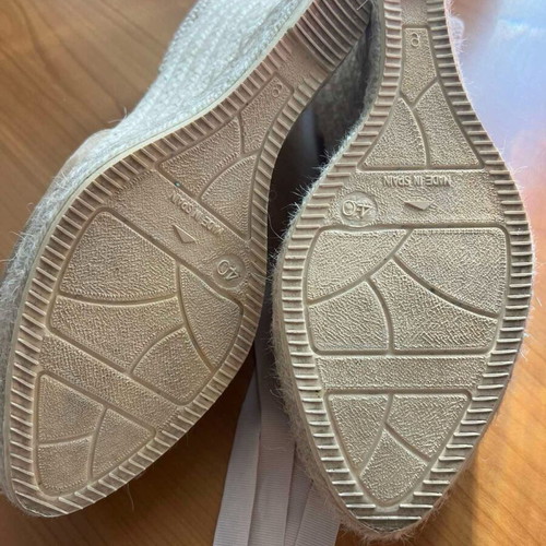 Manebi beige sandals size 40 like new