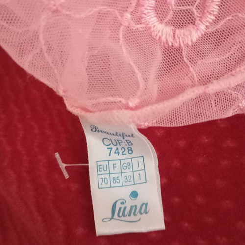 Luna negligee in pink like new