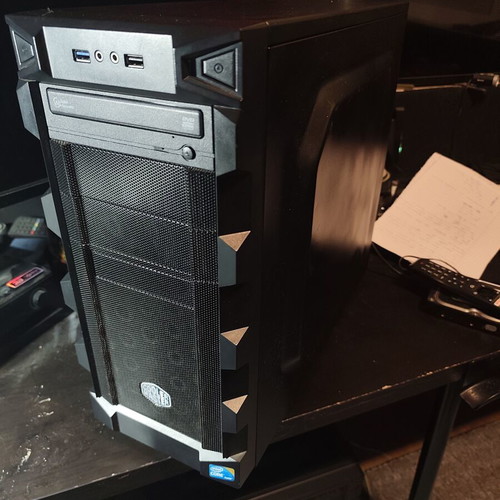 Gaming PC i5-3570 GTX 650 like new, 8GB RAM, SSD 110GB, Windows 11 Pro