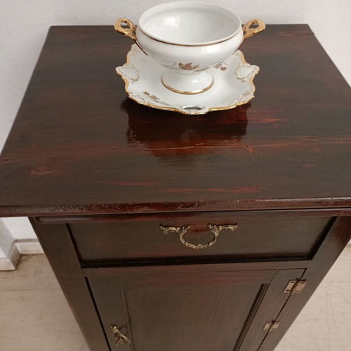 Antique interwar cabinet used, multipurpose