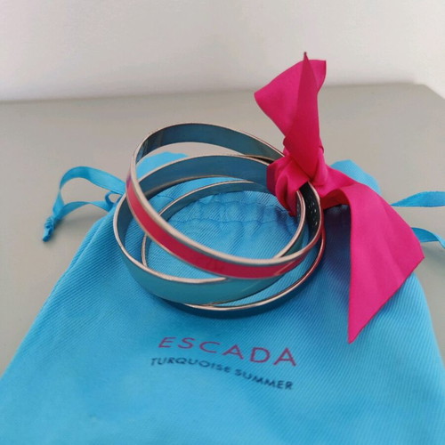 Escada bracelets set of 3 like new