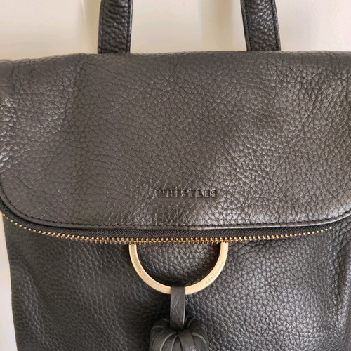 Whistles Verity Mini Backpack like new, black