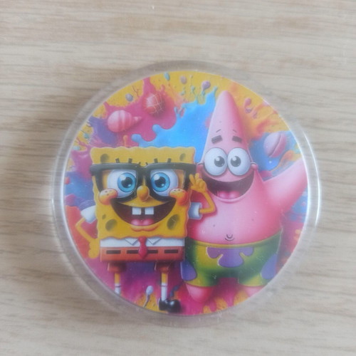 SpongeBob SquarePants Pin No4 new, 6x6 cm