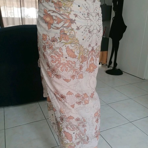 Pareo in earthy colors new
