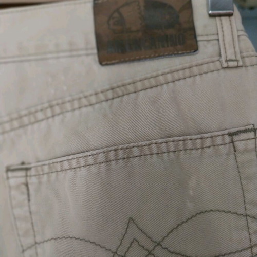 Americanino women's cotton pants used, size 32, beige