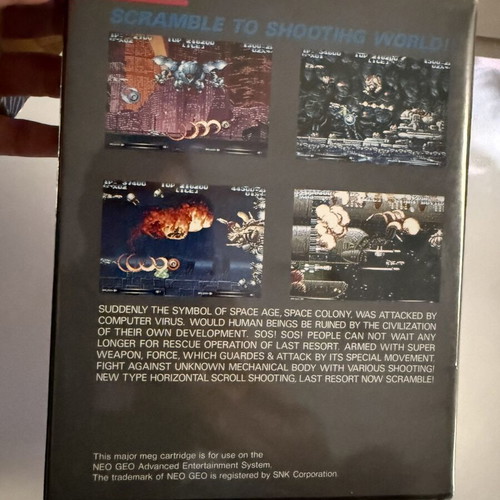 Last Resort Neo Geo AES US/EUR Edition used, complete