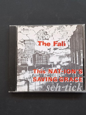 The Fall This Nation's Saving Grace CD used, punk