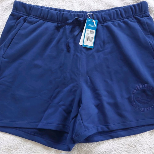 Blue Adidas women's shorts 2XL new with tag