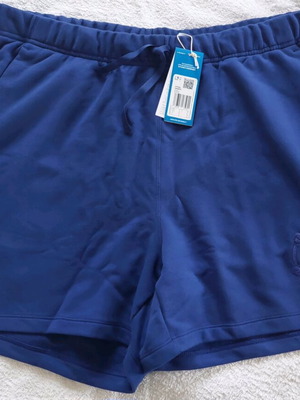 Blue Adidas women's shorts 2XL new with tag
