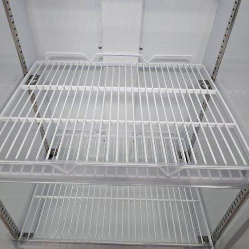 Vertical Display Fridge 55x55x203 cm, 395 Liters, New