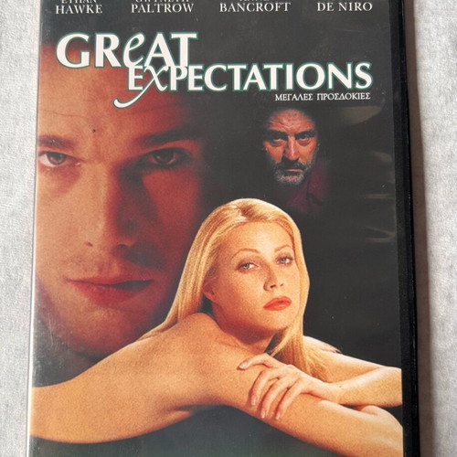 Great Expectations DVD used, drama with subtitles