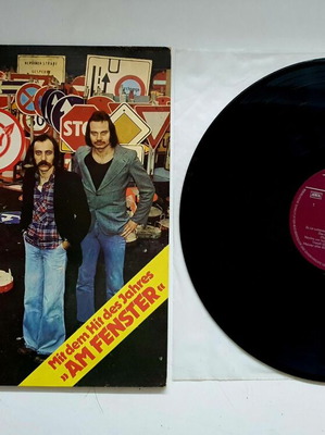 Βινύλιο City Am Fenster πρώτη έκδοση 1978 μεταχειρισμένο, Rock