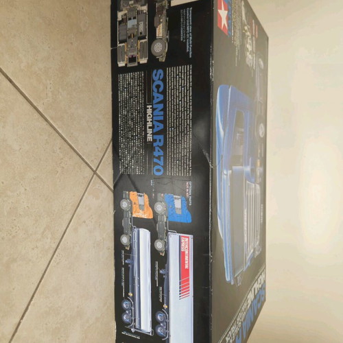 Tamiya Scania R470 1/14 Remote Control Tractor new with lights and sounds